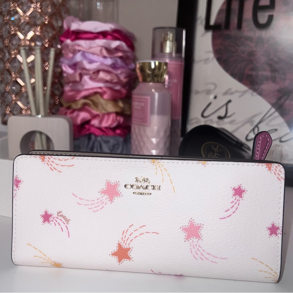 Coach Shooting Star wallet